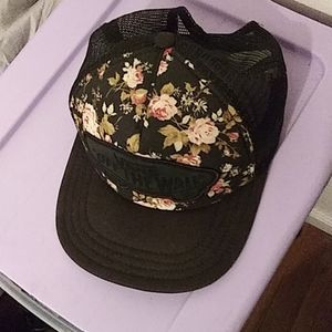Vans floral hat